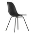 Cadeira Eames em Plástico DSX / Base Preta